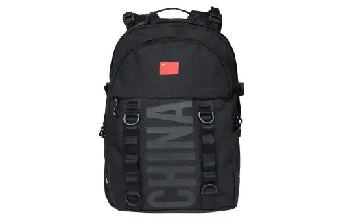 Anta Oxford Backpack Unisex Black