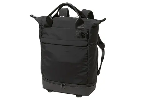 THE NORTH FACE 23L Backpack Outdoor Bag Nylon Black Women's