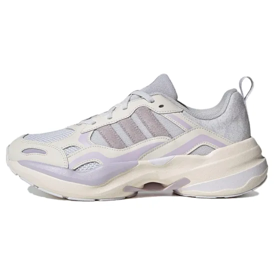 Adidas Maxxcetus Running Shoes Women's Low-top Beige/Purple