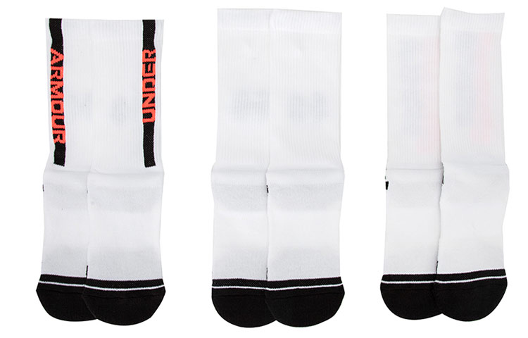 Under Armour Unisex Crew Socks