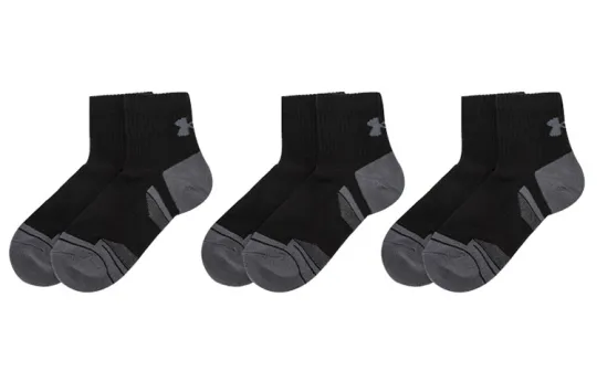 Under Armour Ankle Socks Unisex Black