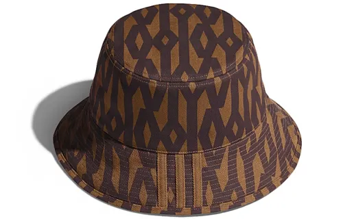 Adidas Ivy Park Reversible Monogram Bucket Hat