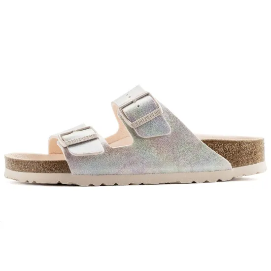 Birkenstock Arizona Series Slide Slippers Women's Light Rose