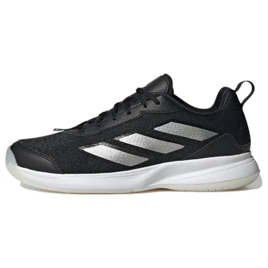 Adidas Avaflash Low Core Black Silver Metallic Cloud White Women's