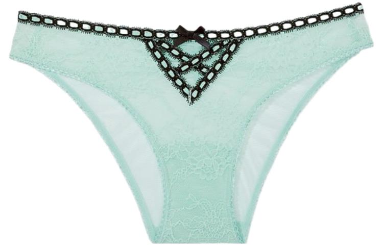 Женские трусы Victoria's Secret Contrast (разноцветные)