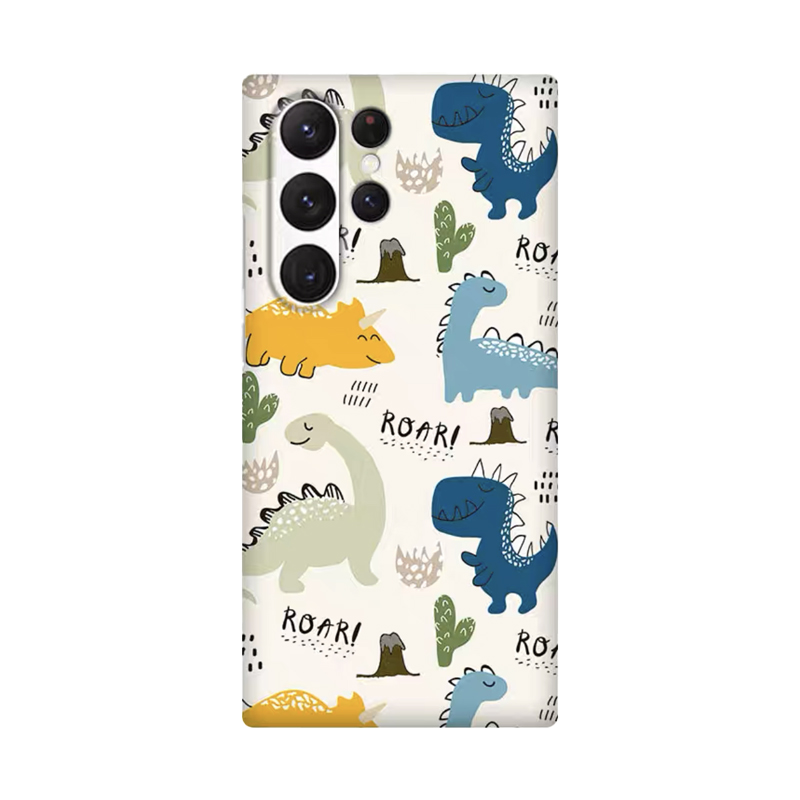 ME SKINS Samsung, S23, compatible phone case, S22, S22, dinosaur
