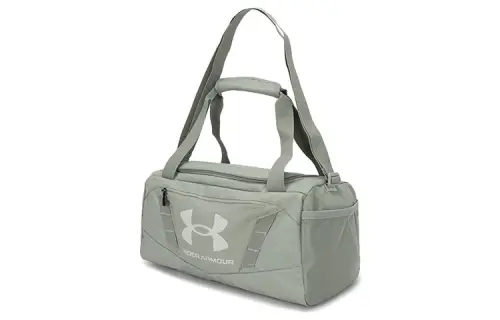 Under Armour Polyester Casual Bag Handbag Extra Small Unisex Gray Green