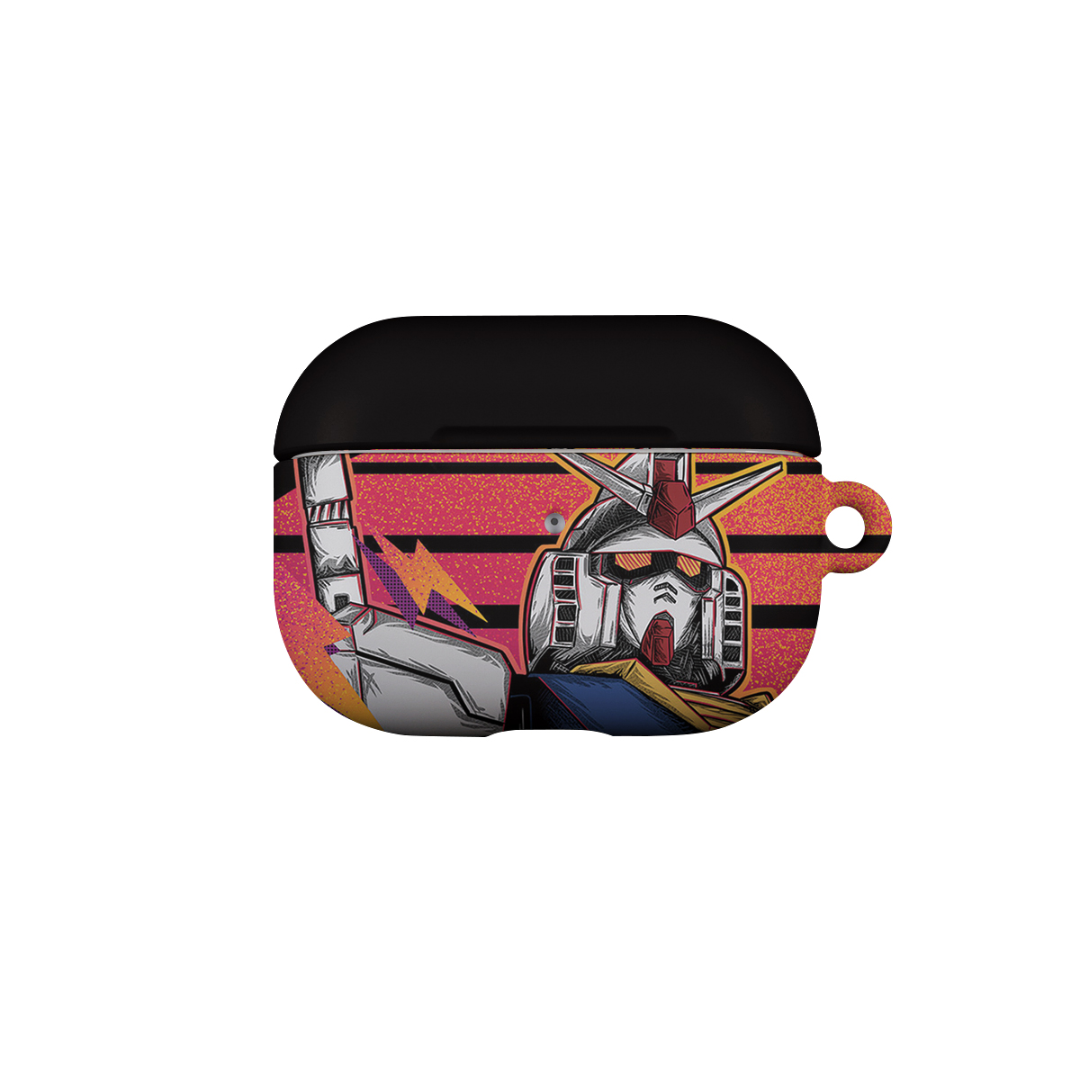 Keshami suitable for Apple Airpods Pro3/Pro2/Airpods4/3 PC matte hard shell personalized trendy brand trendy male warrior earphone case