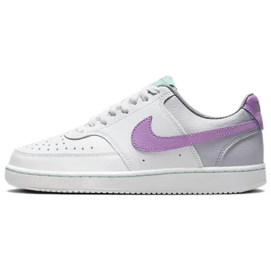 Nike Court Vision Low Next Nature White Rush Fuchsia Women's
