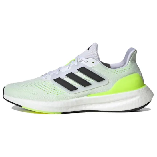 adidas PureBoost 23 'White Lucid Lemon'