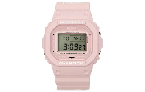CASIO Women's Pair Table Series Pink Watch