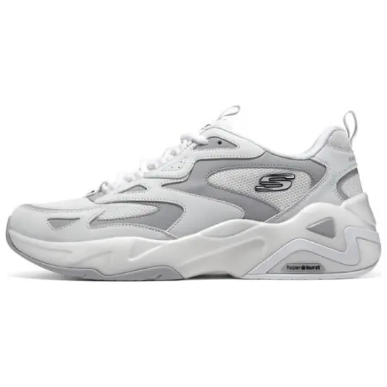 Skechers D'Lites Hyper Burst 'Grey White'