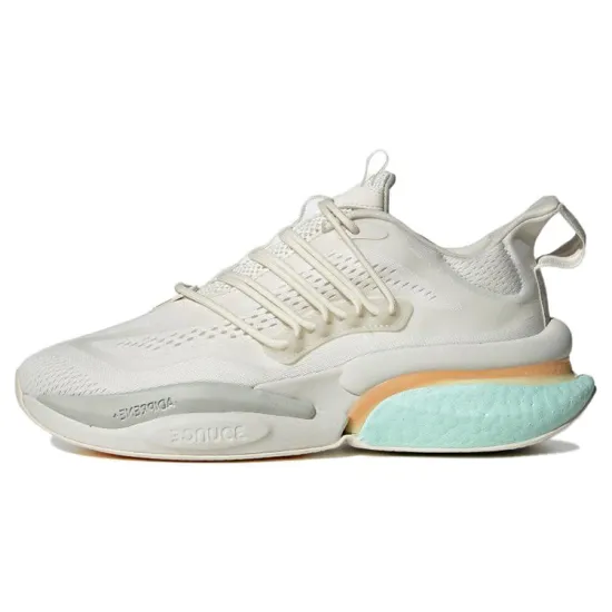 Adidas AlphaBoost V1 Shoes 'Grey White Aqua'