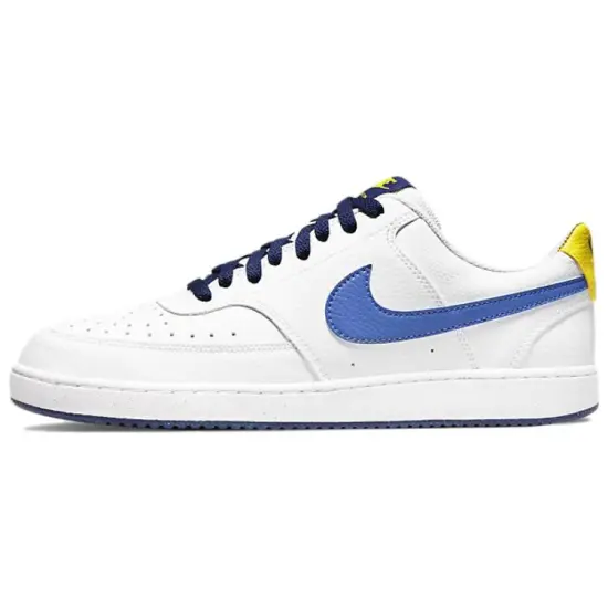 Nike Court Vision Low Next Nature White Hyper Royal