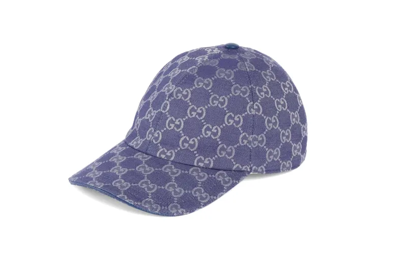 GUCCI Gg Canvas Baseball Hat