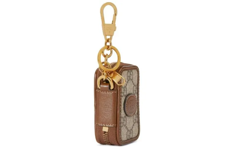 GUCCI Charms Men's Brown