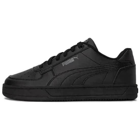 PUMA Caven Skateboarding Shoes Unisex Low-top Black