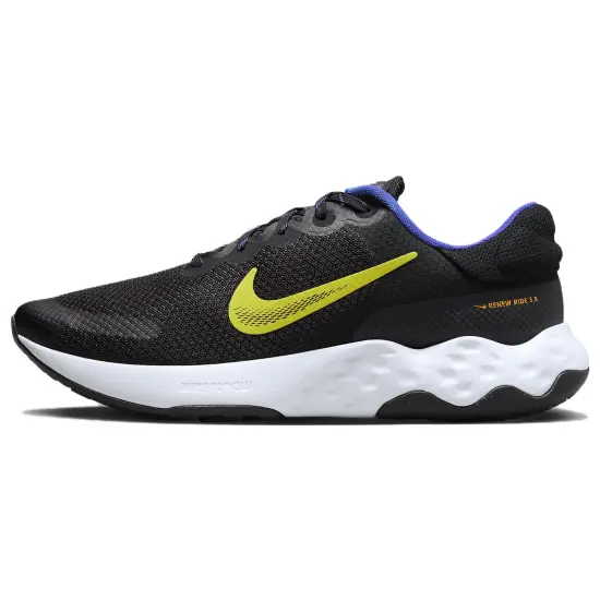 Nike Renew Ride 3 'Black High Voltage'