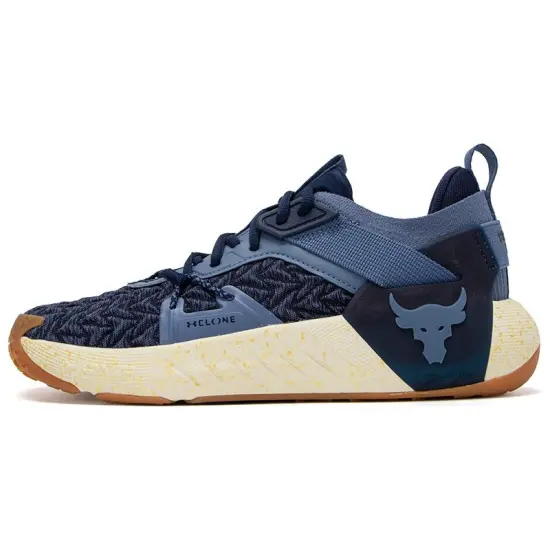 Under Armour Project Rock 6 'Hushed Blue White Clay'