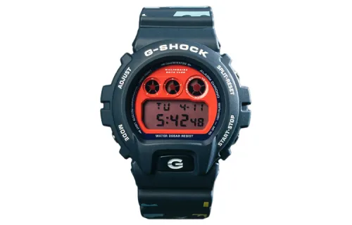 CASIO Women's Pair Table Series Orange Watch