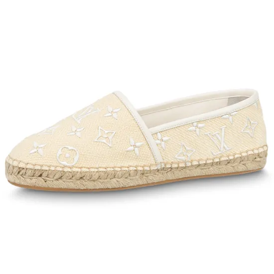 LOUIS VUITTON Starboard Women's Casual Shoes Women's Beige