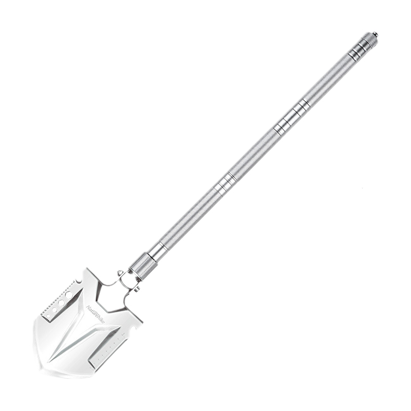NATUREHIKE Soldier’s Spade Mirror Metallic + Titanium