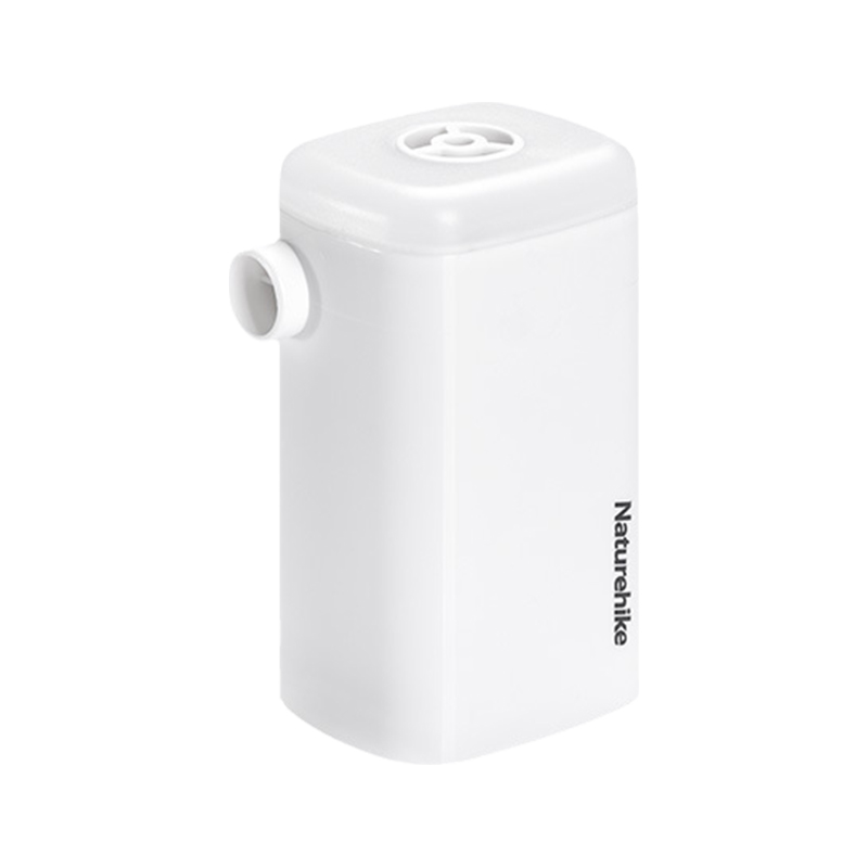NATUREHIKE Travel air pump, inflatable tent for camping, electric handheld wireless mattress