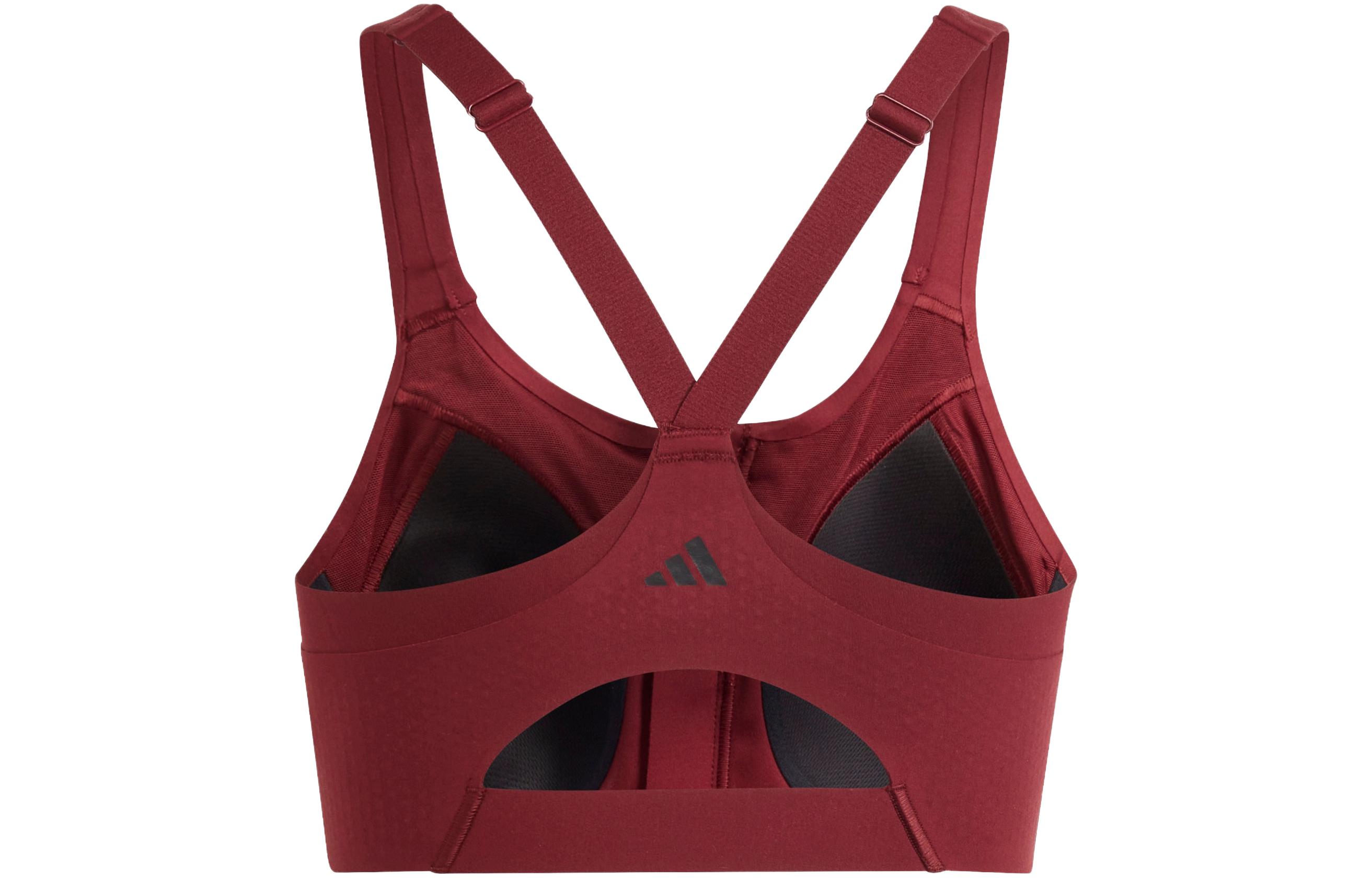 Adidas TLRD IMPACT Sports Underwear Women’s Dark Red Moderate
