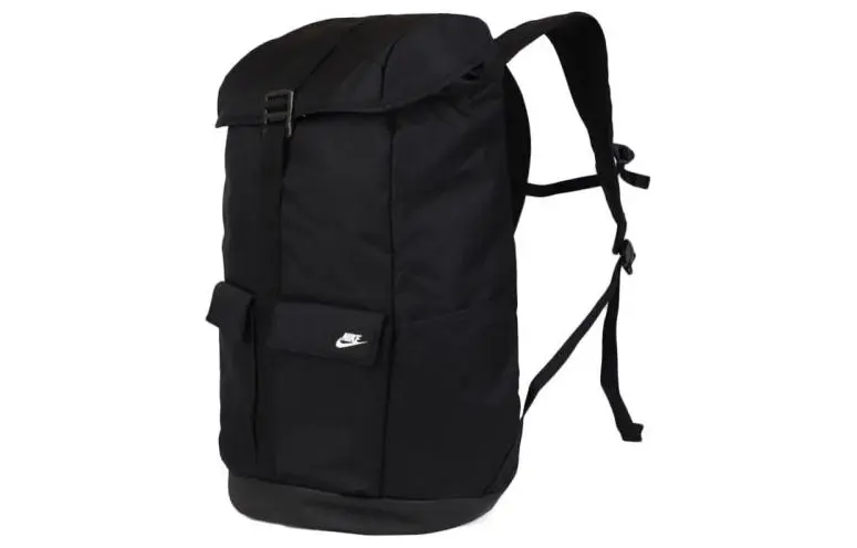 Nike Polyester Backpack Regular Unisex Black