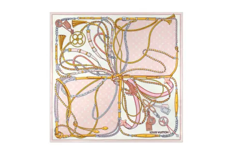 LOUIS VUITTON Scarves Women's Pink