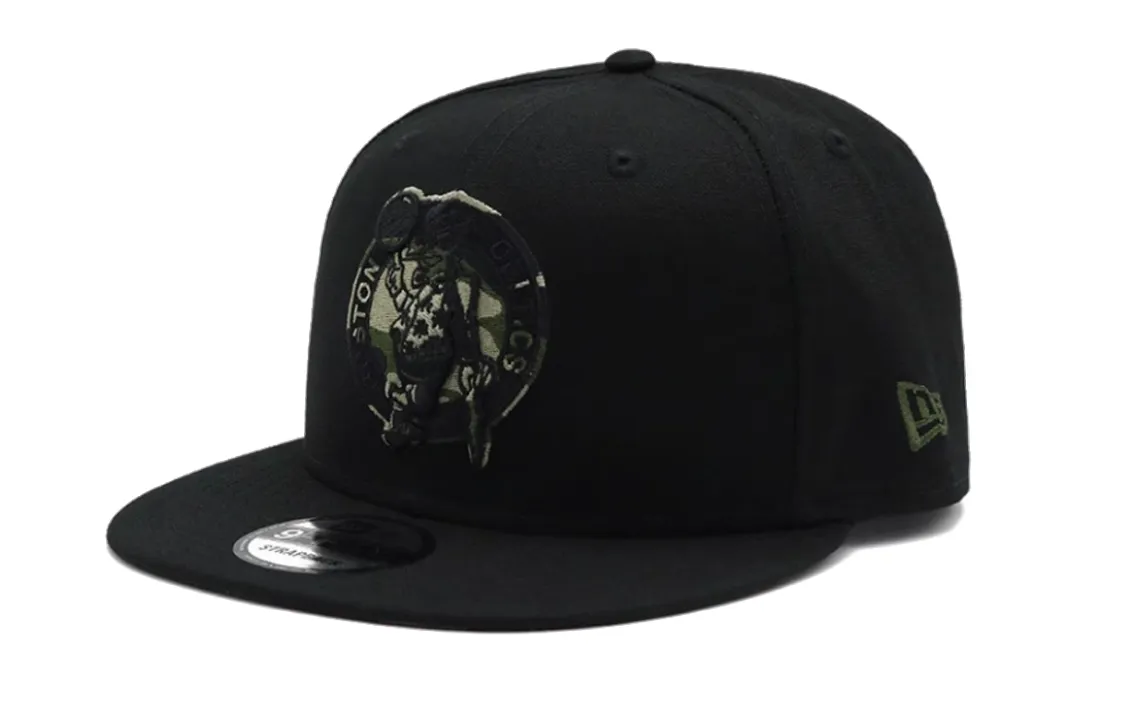 New Era Cotton Baseball Caps Unisex Black
