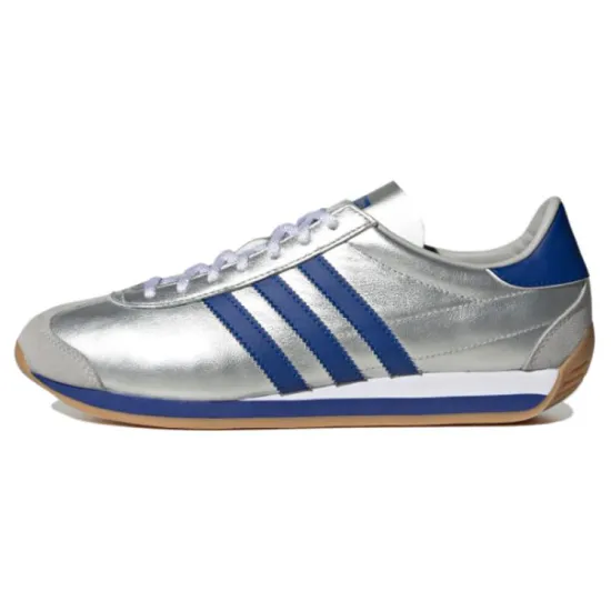 Adidas Country OG Matte Silver Bright Blue