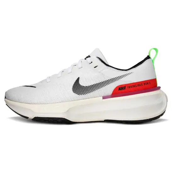Nike ZoomX Invincible Run 3 SE White Black Picante Red Lime Blast