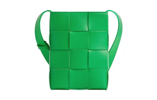 Bottega Veneta Interwoven Leather Phone Case