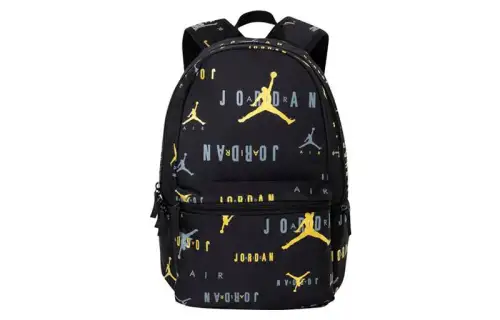 Jordan Polyester Backpack Regular Men's Black