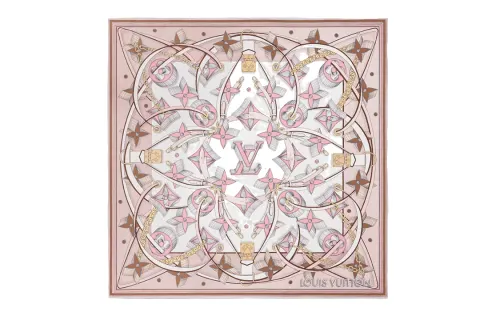 LOUIS VUITTON Ultimate 3D Square 90