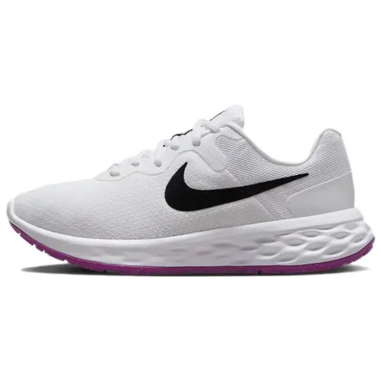Nike Women's Revolution 6 Next Nature 'White Vivid Purple'