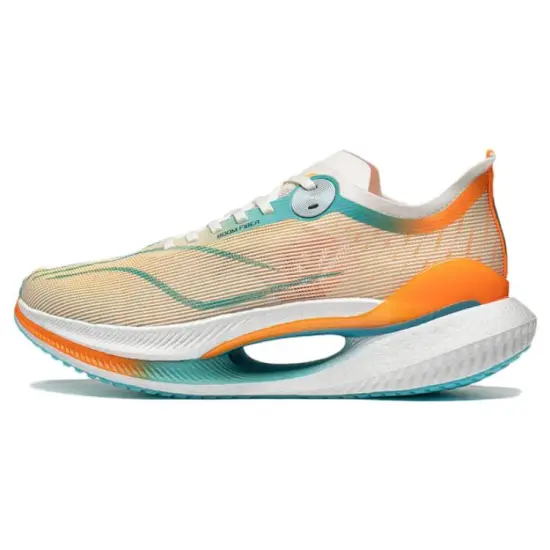 LINING Jueying 2 Essential Running Shoes Men Low-Top Yellow/Green