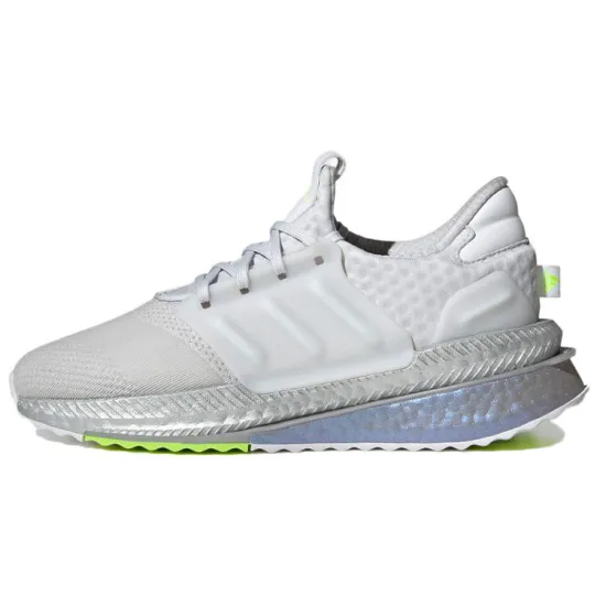 Adidas X_PLRBOOST Dash Grey Cloud White Silver Metallic Women's