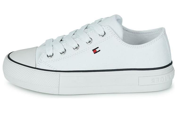 Tommy Hilfiger Ткань воздухопроницаемый Удобный толстая Обувь женский белый