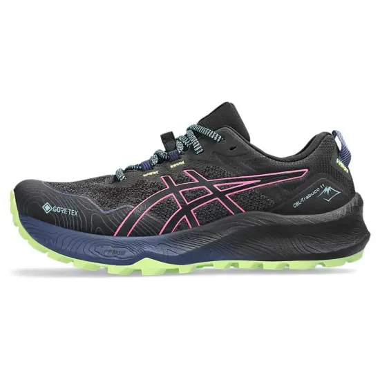 Asics Women's Gel Trabuco 11 GORE-TEX 'Black Hot Pink'