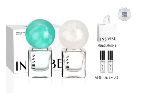 INSVIBE Walking Emerald + Galaxy White Tassel