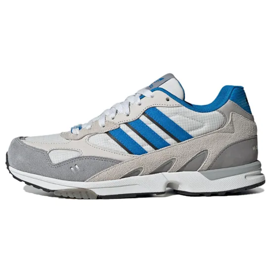 Adidas Torsion Super White Bright Blue Grey