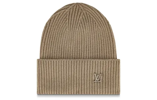 LOUIS VUITTON AHEAD Beanies Men's Khaki