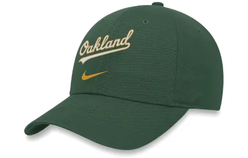 Nike HERITAGE Baseball Caps Men's Green