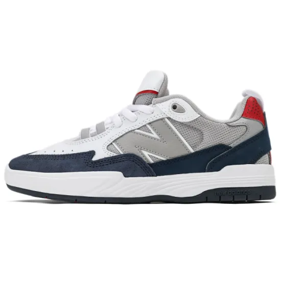 New Balance Numeric 808 Tiago Lemos White Grey Navy Red
