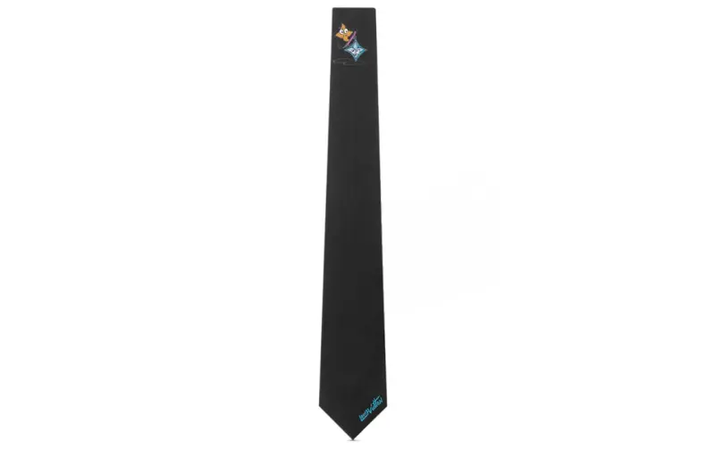 LOUIS VUITTON MNG Ties Men's Black