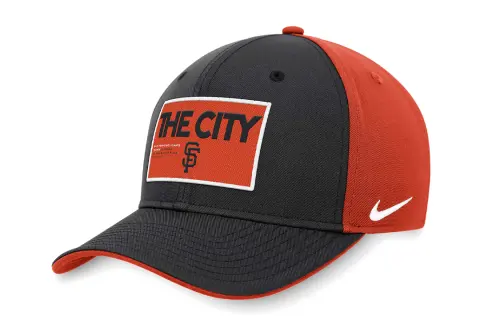 Nike Baseball Caps Men's Orange