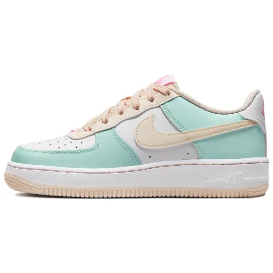 Nike Air Force 1 Low Emerald Rise Guava Ice GS