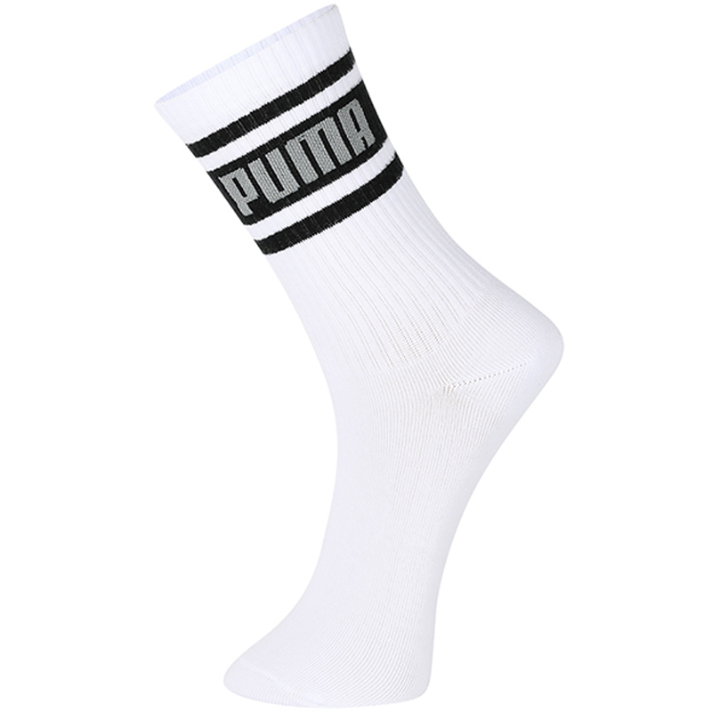 PUMA Knee High Socks Unisex White